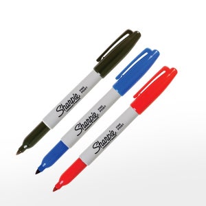 샤피 네임펜F 1자루(색상선택)