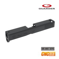 [GUARDER] 가더 글록19젠4 알루미늄 슬라이드 Aluminum CNC Slide with Hard Anodizing [마루이 글록19 GEN4 젠4 용]