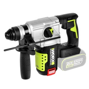 웍스 충전 로타리해머드릴 BL 20V 베어툴 WU389.9