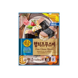 오뚜기 오즈키친 햄치즈 무스비 500g