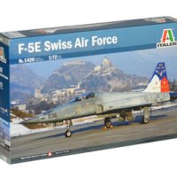 전투기 모형 ITALERI 이탈리아 1420 스위스 공군 F-5E 타이거 1/72 모음