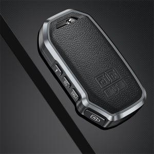 카니발 KA4 가죽 스마트 키케이스 자동차 키홀더 키링 키커버