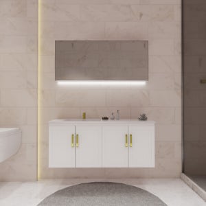 [리센스] 욕실 수납장 욕실장 거울 플랩장 RPL20531