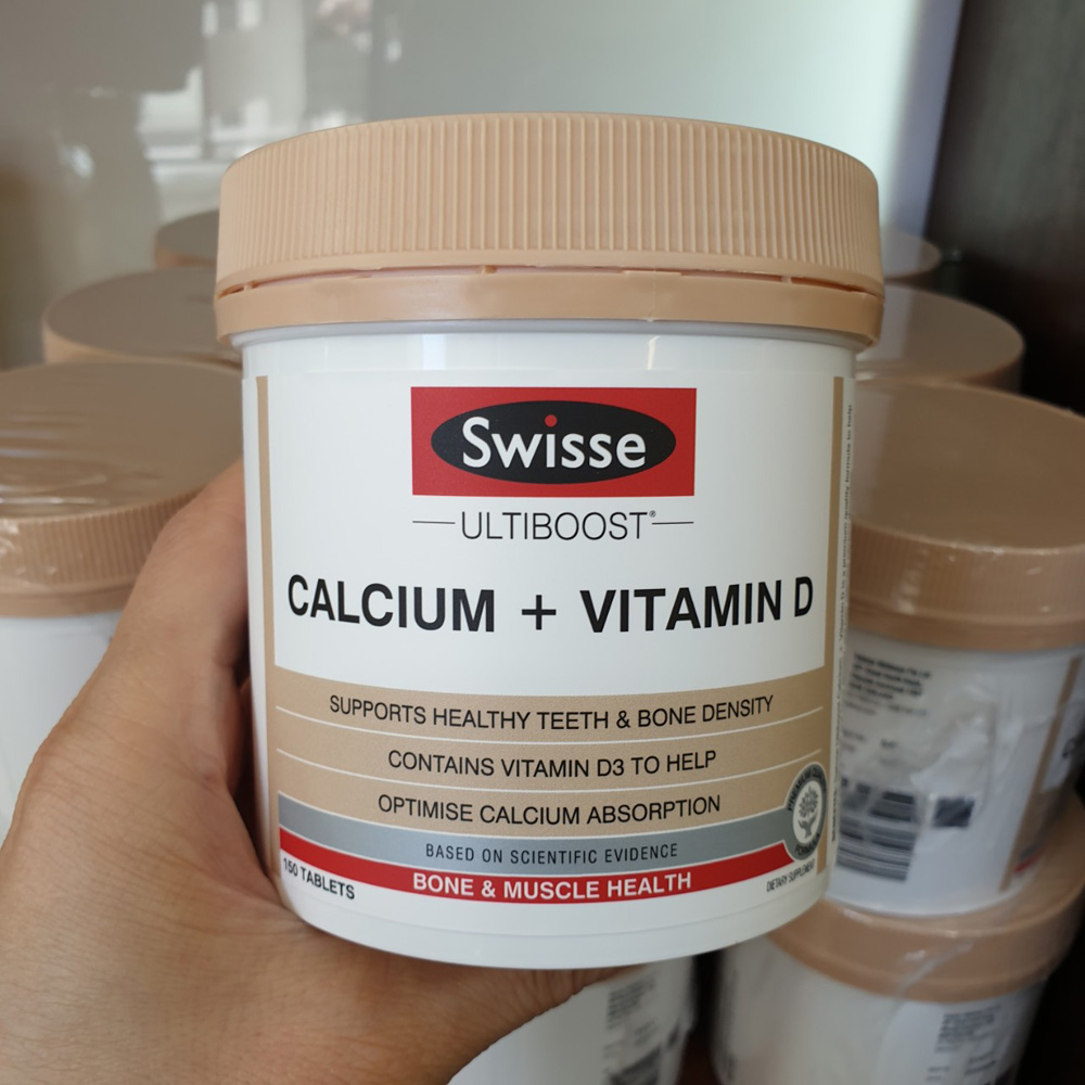 <b>스위스 칼슘</b> 비타민D 150정 칼슘제
