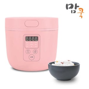 디지털 전기보온밥솥 CM-RC30B 3-4인용 미니캠핑밭솥 미니밥솥