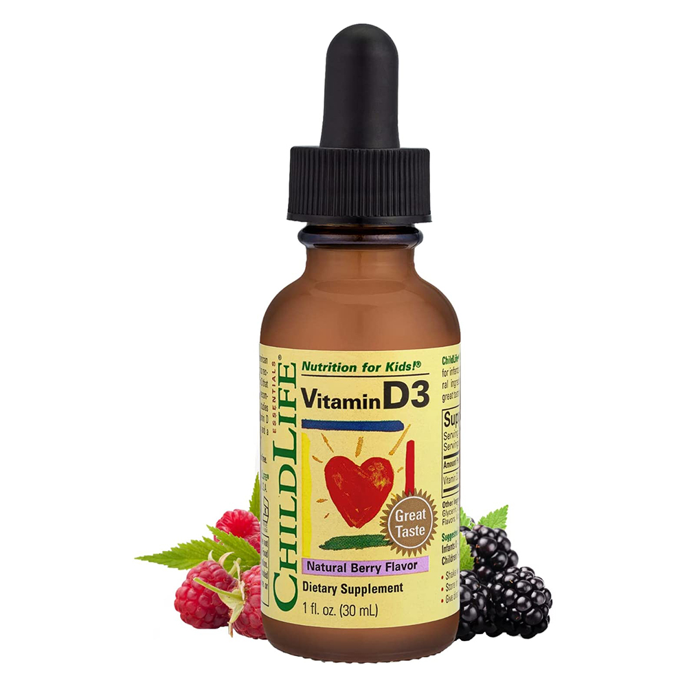 차일드라이프 액상 <b>비타민</b>D3 30ml 어린이용