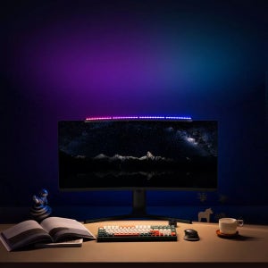 샤오미 LYMAX 감성 TV 모니터 무드등 RGB LED 게이밍 간접 줄 조명 pro