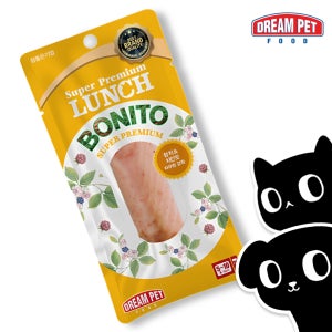 런치 보니또 강아지 고양이 통살 간식 참치+치킨, 20g, 1개