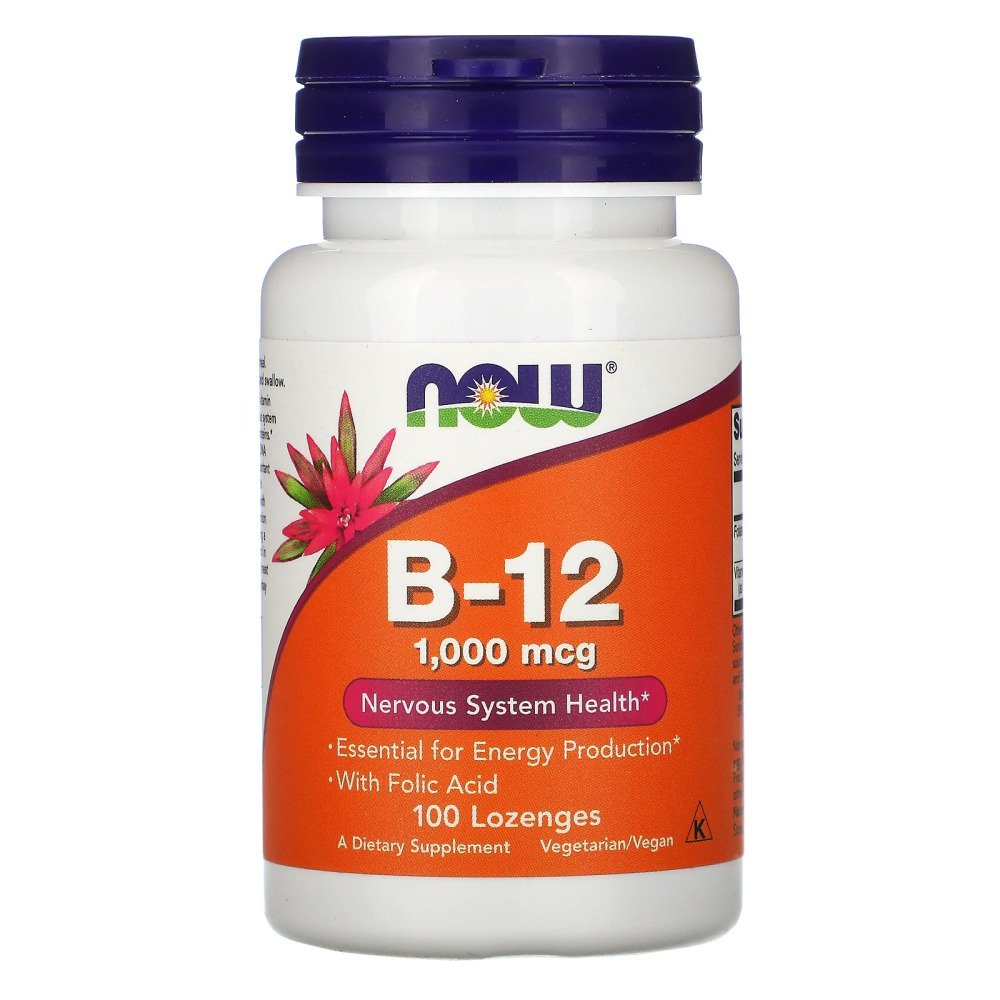 <b>나우푸드 비타민B12</b> 1000mcg 100정