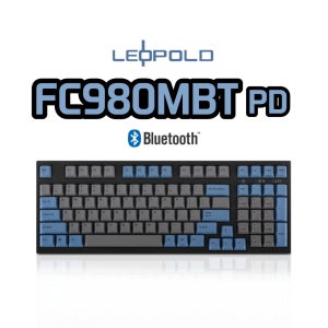 레오폴드 FC980MBT PD 그레이블루 [유/무선] 기계식 키보드