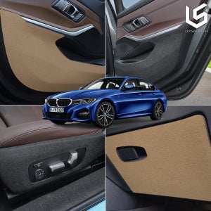 BMW 3시리즈 7세대 G20 도어커버 실내 스크래치 방지 몰딩 320 330 340 용품