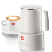 일리커피 프로스터 밀크 포머 우유 거품기 카푸치노 만들기 illy milk frother