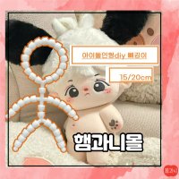 햄과니 아이돌 인형 무속성 솜인형 diy 뼈 (솜인형키트)