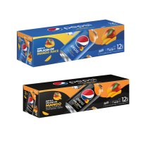 펩시 망고 제로슈가 콜라 355ml 12캔 Pepsi 2가지옵션