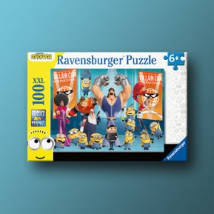 미니언즈 악당 엑스포 XXL 100피스 라벤스부르거 6세 퍼즐