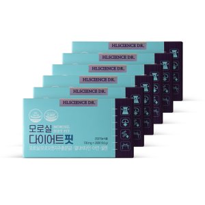 모로실 다이어트 핏 6박스 24주분 이탈리아 모로 오렌지 추출분말 효능 C3G Morosil