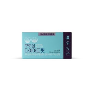 모로실 다이어트 핏 1박스 4주분 이탈리아 모로 오렌지 추출분말 C3G