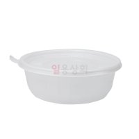 면용기 냉면용기 JB 056 185파이 1050ml 300세트 투껑포함 반투명 포장 배달