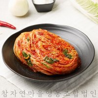 [참자연마을] 국내산 포기김치 10kg