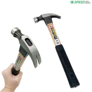 국산 화랑 빠루망치 소소 목수용 우레탄 망치 소소