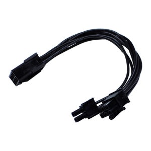 MBF-VGA8P8P-I VGA 8P 그래픽카드 보조 전원 I형 케이블 20cm
