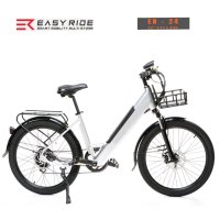 EASY RIDE 이지라이드 EN 24 씨디바이크루프타입여성분들과 어르신들 편리한자전거