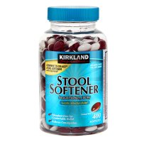 커클랜드 Stool Softener 100mg. 400 Softgels (400일분,유효기간 2024-04-30)