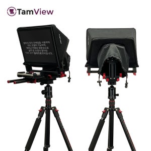 탐뷰 TVT-31T 1인 개인 방송 유튜버 스트리밍 타블렛 프롬프터