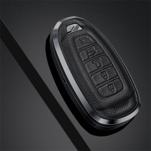 팰리세이드 가죽 스마트 키케이스 자동차 키홀더 키링 키커버
