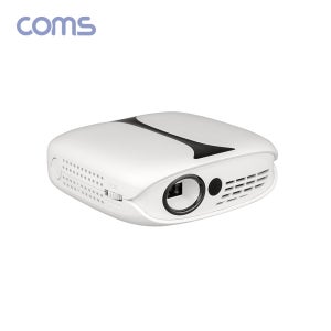 Coms RE454 스마트 미니 DLP 빔 프로젝터 wifi 무선연결 스크린 미러링연결
