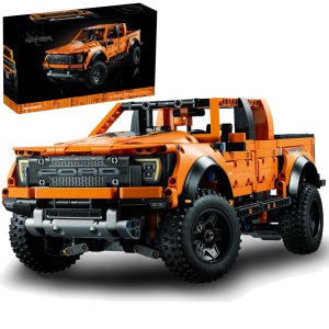 42126 테크닉 포드 랩터 F-150 Ford Rapto 신제품 카고 트럭 자동차 호환블럭