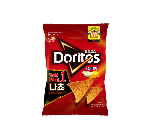 롯데 도리토스: 나쵸치즈맛