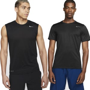 나이키 기능성스우시 드라이핏 티셔츠반팔긴팔민소매 운동복 헬스축구러닝