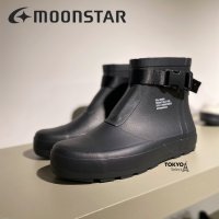 문스타 레인부츠 810s 마르케 블랙 사이즈 220-300 Moonstar MARKE