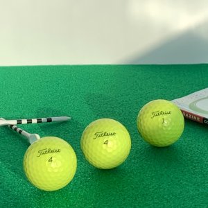 타이틀리스트 Pro v1 v1x 옐로우 컬러 중고 골프공 로스트볼 A+ 10구