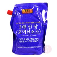 이금기 중화 해선장 2kg-스파우트팩