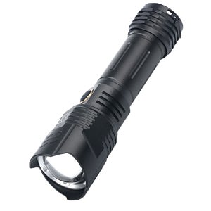 엘마운틴 XHP100 USB 충전식 9코어 LED 후레쉬 고휘도 손전등 랜턴 서치라이트 단품