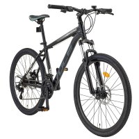 카스모 보체 성인용 21단 알루미늄 MTB 로드 자전거 66cm