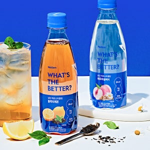 [널담] 0Kcal 당류0g 무설탕 탄산 제로 티스파클링 6개+6개 블랙티레몬 캐모마일피치