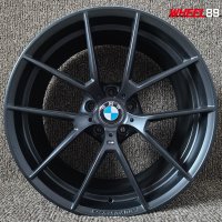 BMW M3 M2 763M 퍼포먼스 정품 19인치 휠 무광블랙 PCD 120mm