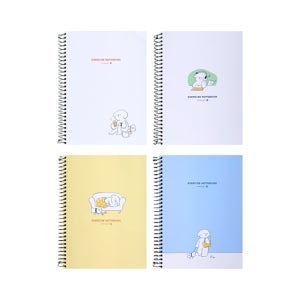 모닝글로리 2500 완전두꺼운 연습장 (좌철) 만화지