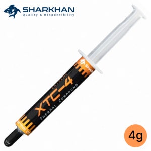 샤칸 XTC-4 4g 써멀구리스 컴퓨터튜닝용품 CPU써멀구리스 CPU쿨러 컴파운드