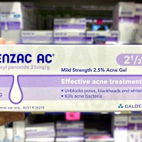 벤작 아크네 트리트먼트 겔 2.5% BENZAC AC 60g