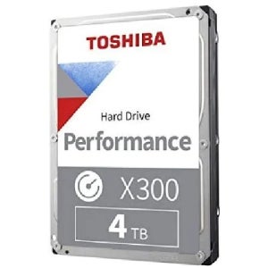 도시바 X300 HDD 4TB SATA 하드디스크 4테라 HDWR740 7200 512M