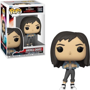 펀코팝 마블 1002 닥터스트레인지2 대혼돈의 멀티버스 아메리카 차베즈 피규어 장난감 굿즈