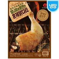 마니커 마니커에프앤지 참나무로 훈연한 훈제 닭다리 170g / 국내산 닭고기 / 리얼치킨