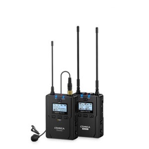 코미카 WM200C PRO 1채널 방송 유튜브 촬영 카메라 무선마이크