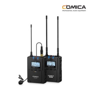 코미카 WM200C PRO 1채널 방송 유튜브 촬영 카메라 무선마이크