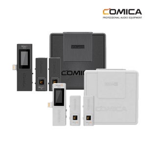 코미카 VDLive10 MI 아이폰 라이트닝 무선마이크