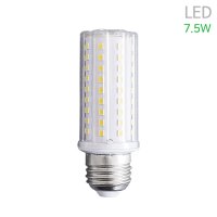 [더쎈] LED전구 전구 콘 램프 6.5W 7.5W 26B